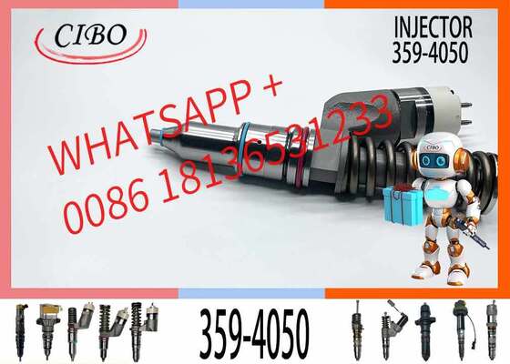 Prezzo buono Iniettore carburante diesel 359-4050 20R-1308 per C32 C27 Parti diesel Iniettore carburante 3594050 in linea