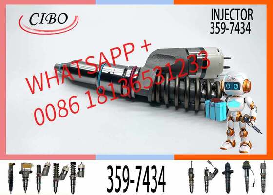 Prezzo buono Iniettore carburante 253-0618 10R-2772 249-0713 359-7434 374-0750  motore diesel C18 in linea