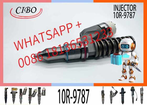 Bom preço Injetor de combustível original 211-3026 10R-0724 10R-9787 Adaptado para C18 C11 C10 Motor 3406E 3456 Excavadora on-line