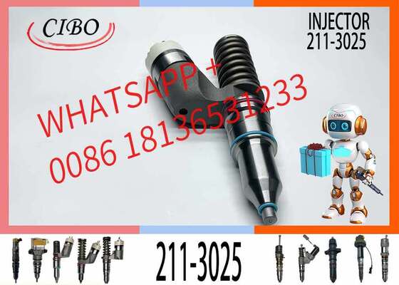 Prezzo buono 211-3025 2113025 INIETTORE CARBURANTE DIESEL per MOTORI Iniettore Carburante Diesel 211-3025 per Motore C15 in linea