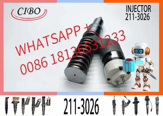 Prezzo buono Iniettore di combustibile diesel di alta qualità 10R-0724 2113026 211-3026 per motore 3406E/3456/C18 in linea