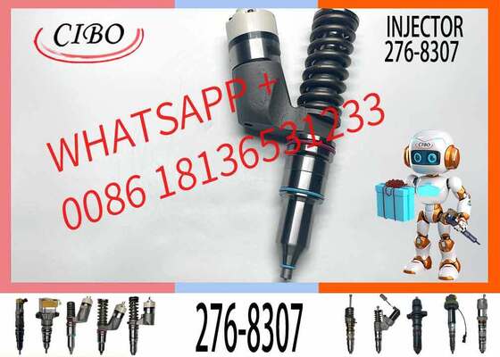 Prezzo buono 2610048 261-0048 2768307 276-8307 per parti di motori C18 Disegno di ugelli diesel per parti di escavatori Iniettore di carburante in linea