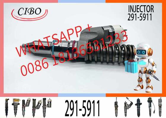 ราคาดี ชุดหัวฉีดน้ำมันเชื้อเพลิง 291-5911C15 C18 395 988 อะไหล่เครื่องยนต์ PC200-7 PC220-7 รถขุด WA380-6 อะไหล่รถตัก ออนไลน์