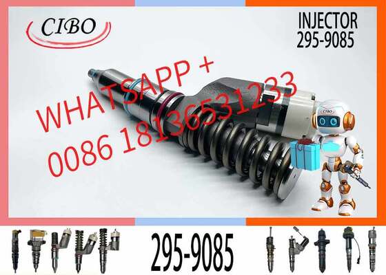 Prezzo buono Iniettore carburante 295-9085 10R-8988  motore diesel C32 C18 C27 2959085 10R8988 Iniettore 637E 631E 990 Trattore gommato in linea