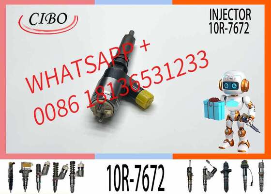 Prezzo buono Iniettore Common Rail 10R-7672 32F61-00062 32F6100062 per Motore C-6 C6.4 320D 321D 323 Escavatore con Garanzia di 6 Mesi in linea
