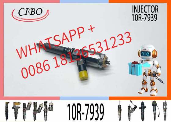 Prezzo buono Iniettore carburante diesel 320-0688 10R-7939  motore C6.6 928HZ 930H Loader Trattore D6N Iniettori carburante Common Rail 3200688 10R7939 in linea