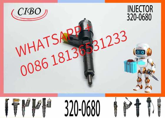 Prezzo buono Motore Diesel  la costruzione 320-0680 2645A747 10R-7672 ugello dell'iniezione di carburante  escavatore a ruote C4.4 C6.6 323D 320D in linea