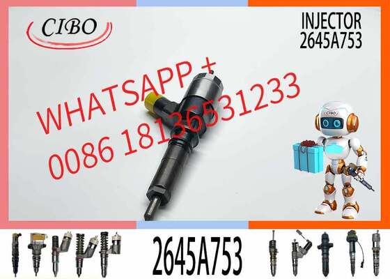 Guter Preis 321-3600 3213600 Bagger Motor Gebrauchte Common-Rail-Kraftstoffeinspritzdüse 2645A753 oder Diesel-Kraftstoffeinspritzdüse 2645A753 321-3600 Online