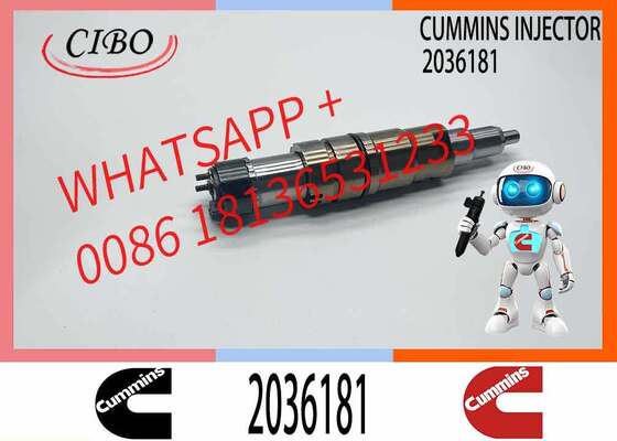 Buen precio Nuevo XPI 2100BAR Boquillas de inyección de diesel 2036181 2872321 2872405 4955080 Para el XPI DC9 DC13 DC16 Scania P G R Serie T en línea