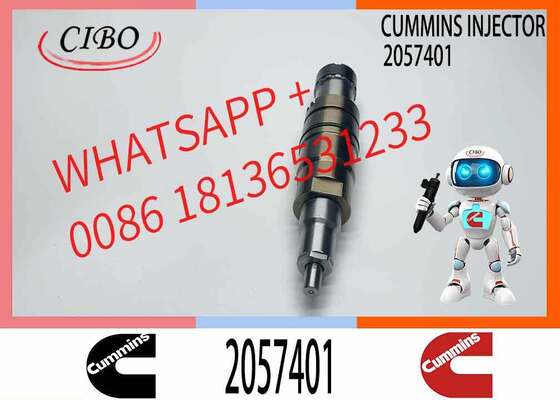 Guter Preis Injektor für die gemeinsame Schiene 2057401 574423 575176 1933612 2031835 2036181 4326989 2029622 Online