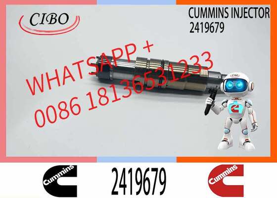 Bom preço 2419679 Injetor de Combustível XPI Novo de Alta Qualidade 2872544 5491721 4326959 2872405 2897320 Fabricante de Peças de Injeção de Combustível Comum on-line