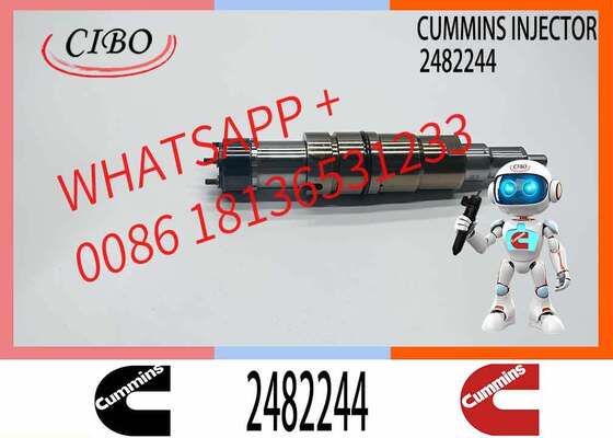 Prezzo buono 2031836 Nuovo iniettore di carburante diesel OEM per motori DC09 DC13 DC16 0574380 2482244 1948565 2029622 2057401 2086663 2031836 in linea