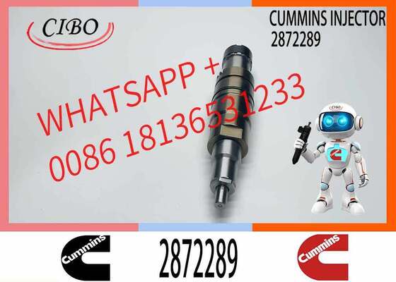 Giá tốt Các ống phun nhiên liệu diesel mới 2897320 2872289 2030519 1948565 2872544 4384363 5579419 cho động cơ Cummins ISX 15 trực tuyến