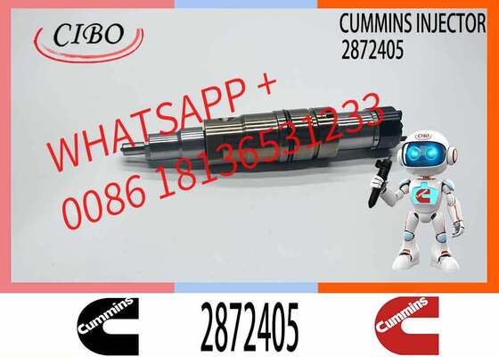 Buen precio 2419679 Nuevo inyector de combustible XPI de alta calidad 2872544 5491721 4326959 2872405 2897320 Comon Rail Producción de piezas de inyección de combustible en línea