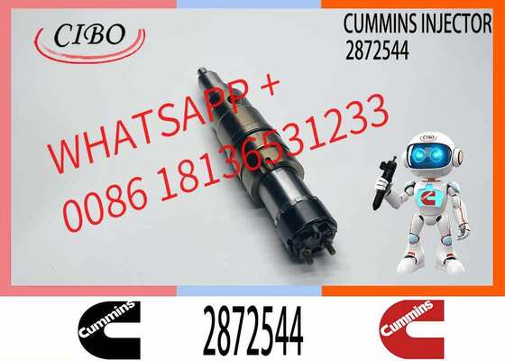 Prezzo buono Iniettore carburante XPI nuovo di alta qualità 2872544 5491721 4326959 2872405 2897320 Produttore di parti per iniezione carburante Common Rail in linea