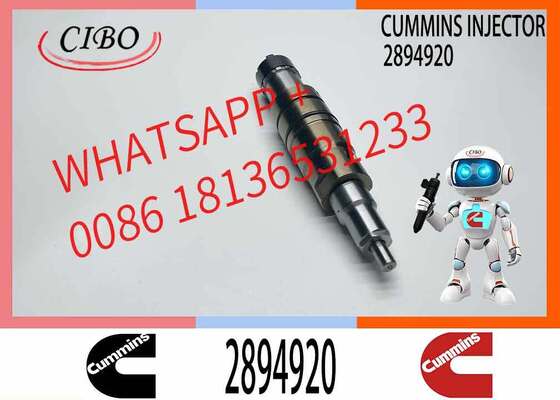 Buen precio Fabrica de alta calidad de montaje de camiones de motor de piezas inyector de combustible 5594515 4307217 2894920 2897320 5579415 para el motor ISX12 ISZ13 en línea