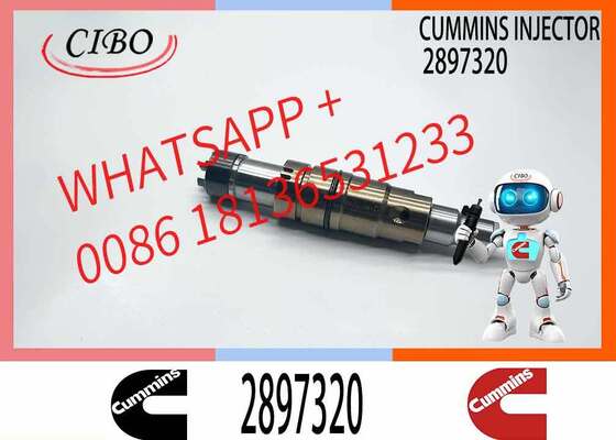 Goede prijs Fabriek Hoogwaardige vrachtwagen motor assemblage onderdelen brandstof injector 5594515 4307217 2894920 2897320 5579415 voor ISX12 ISZ13 motor online