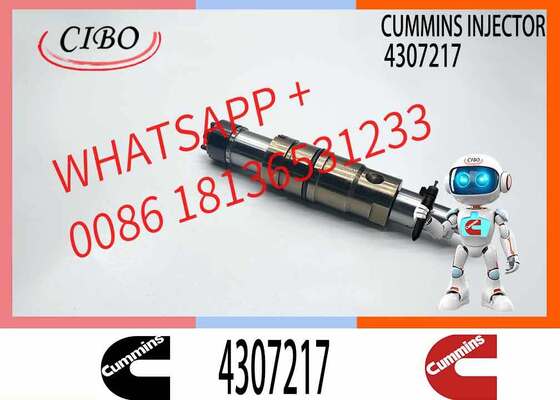 Buen precio El nuevo inyector de combustible 4327147 4307217 2897320 2894920PX 5579415 5579415PX 2872405 2894920 4327147RX 6513589PX en línea