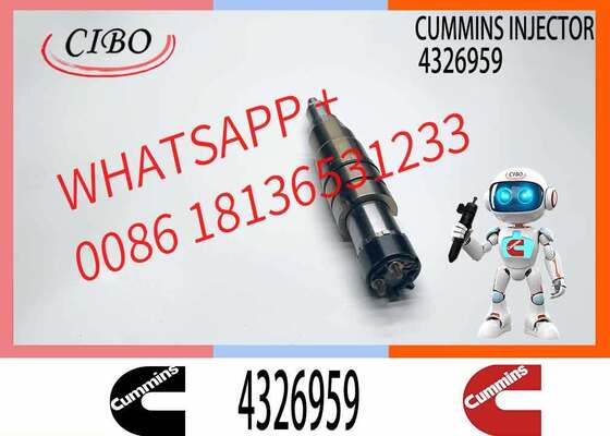 قیمت خوب تزریق کننده مشترک راه آهن 4326959 5594515 5491600 تزریق کننده سوخت دیزل 2872544 2031835 2030519 4905880 برای سری Cummins SCANIA R آنلاین