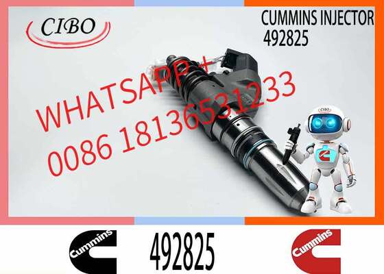 Giá tốt Vòi phun nhiên liệu diesel cho máy móc xây dựng mới cho Động cơ dòng ISC OEM 492825 Vật liệu thép Bảo hành 1 năm trực tuyến