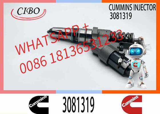 Buen precio Aplicable a las piezas de repuesto del motor M11 de la maquinaria de construcción 3081319, conjunto de inyector de combustible, boquilla de la bomba 3081319 en línea