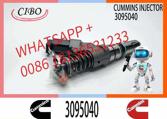 Goede prijs Dieselbrandstofinspuitmachine Common Rail Injector 4061851 4088327 4088665 3411753 3095040 M11CUM-MINS 3080429 3411756 4061851 4062567 online