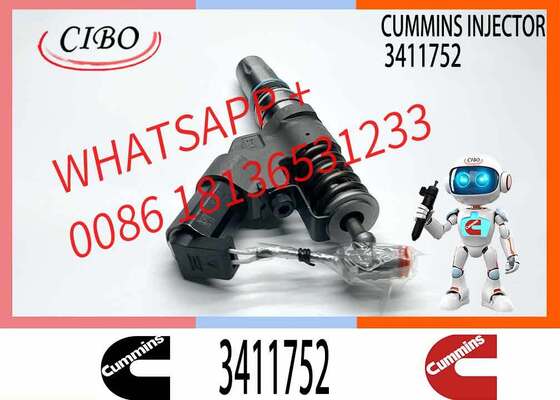 ราคาดี 3411752 สำหรับเครื่องยนต์ดีเซล Cummins Ism11 Qsm11 หัวฉีดน้ำมันเชื้อเพลิงสำหรับรถขุด ออนไลน์