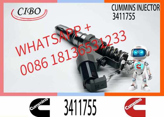 Buen precio Inyectores de combustible para motor QSM11 ISM11 M11 3411754 3083863 3411756 3609925 3083849 3087772 3411755 para Cummins en línea