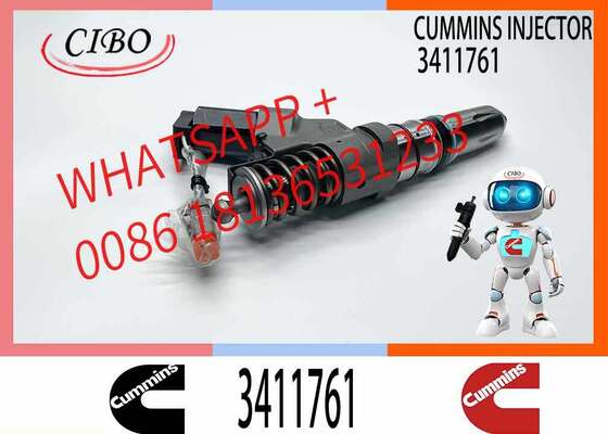 Хорошая цена Инжектор дизельного топлива Common Rail 4026222 4307516 3411761 3411845 4307547 для экскаватора QSM11 ISM11 M11 онлайн