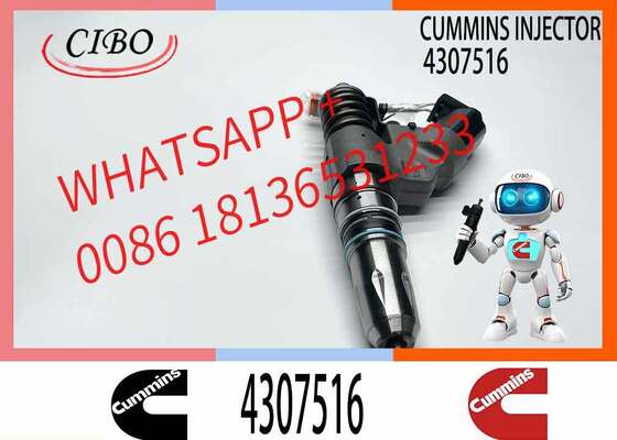 Good price High Quality Diesel Fuel Injection Electronic Engine for Cum-mins QSN14 QSM11 ISM11 M11Spare Parts Fuel Injector 4307516 online