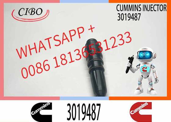 Bon prix Pièces de moteur diesel mécanique haute performance Injecteur de carburant diesel 3016676 4914325 3064881 pour moteur diesel K19 KTA19 3019487 en ligne