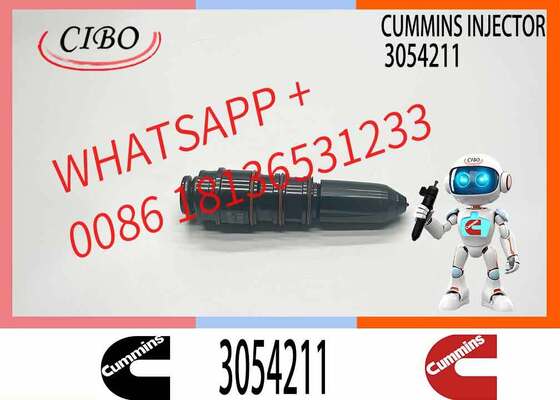 İyi fiyat Cummins Motoru için NT855 Enjeksiyon 3054211 3018323 3054233 3024147 İnşaat Makineleri için Yüksek Kaliteli Yakıt Enjeksiyonu çevrimiçi