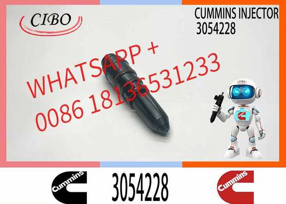قیمت خوب 3054228 قطعات یدکی کارخانه اتوماتیک 3047973 3032306 انژکتور سوخت دیزل 3054233 برای Cummins V28 VT28 NT855 NTA855 آنلاین