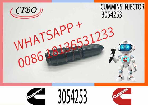 Prezzo buono iniettori carburante Cummins NTA855, ricambi originali  motori diesel, codice articolo 3054218 3054253 3032392 4914308 4914325 in linea