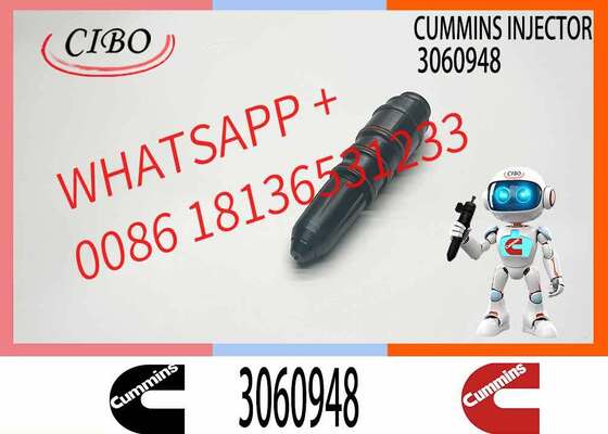 Dobra cena Wysokiej jakości części do silników Diesla Pompa wtryskowa paliwa Common Rail Wtryskiwacz paliwa 3095023 3045102 3028066 3076736 3060948 w Internecie