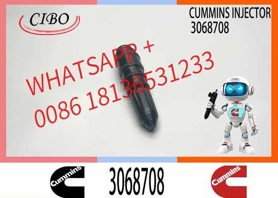 Bon prix Nouvel injecteur de carburant 3054218 3018566 3047964 3013725 3054218 3047985 3054213 Adapté au moteur diesel d'origine Nt855 3068708 en ligne