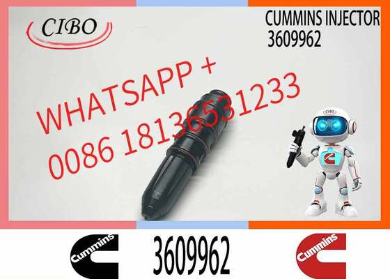 Bon prix Prix d'usine Composants de moteur diesel de haute qualité Injecteur de carburant diesel 3076132 3609962 3279777 pour moteur diesel KTA50 en ligne