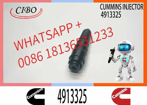 Bon prix Injecteur de carburant pour moteur Cummins, pièces détachées 3047973 4913325 3054233 3054228 Cummins NTA855 NT855 Moteur diesel, pièces de moteur en ligne