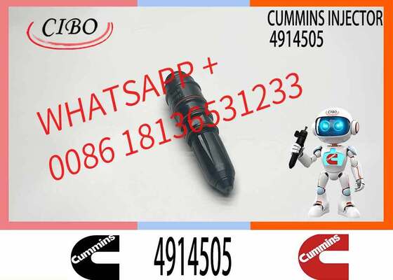 Bon prix Pièces détachées pour moteur diesel Injecteur 4914505 C4914505 4914308 3054218 4914537 pour moteur Cummins Nt855 en ligne