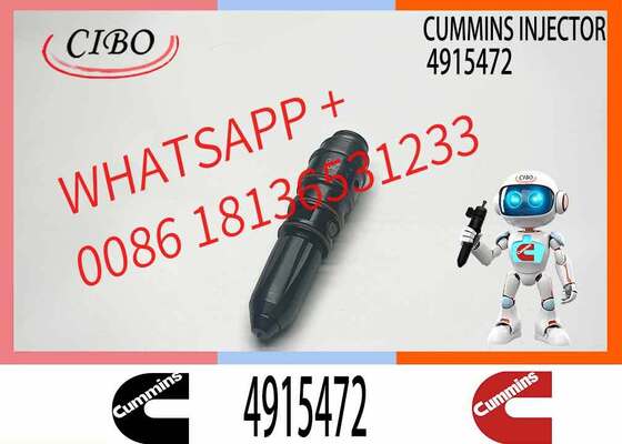 Bom preço 4915472 Peças sobressalentes de motores diesel Injetor 4914505 C4914505 4914308 3054218 4914537 para motores Cummins Nt855 on-line