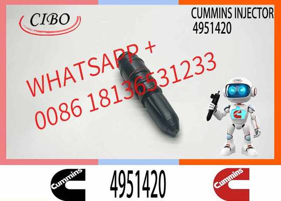 Harga bagus Bagian Asli Mesin Asli Injektor Bahan Bakar NT855 4914453 Aksesoris Injektor NTA855-G3 4914453 Generator Bagian Mesin 4951420 on line