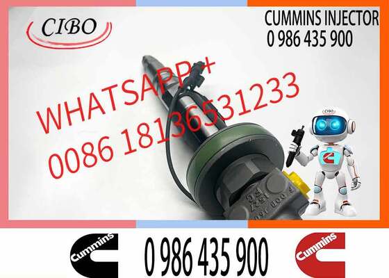 Bom preço Injetores de Combustível para Peças Diesel 0 986 435 912 para Cummins QSK19 QSK38 QSK50 QSK60, Injetor de Motor de Caminhão 0986435912 on-line
