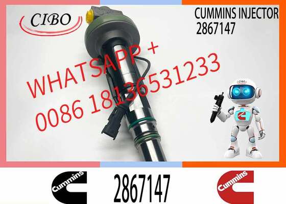 Bon prix Nouvel injecteur de carburant haute formance et de bonne qualité 2882077 2867147 Y431K05392 2882077PX pour QSK19 QSK38 QSK50 et plus en ligne