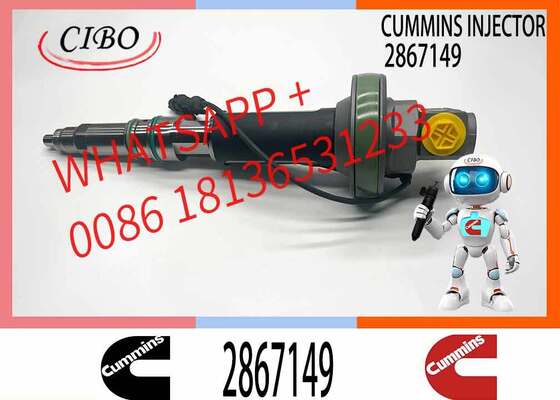 Giá tốt 2867149 Bộ máy phun nhiên liệu diesel tương thích với động cơ QSK19 QSK60 Công cụ sửa chữa thợ đào chất lượng cao bền trực tuyến