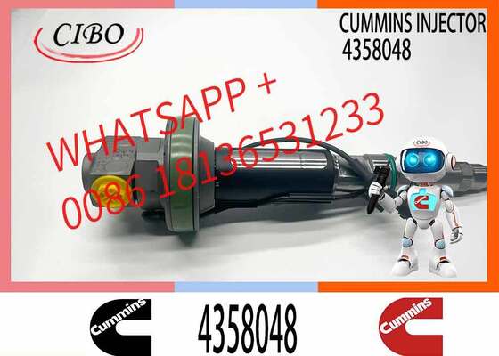 Goede prijs 4358048 Hoogwaardige dieselinjectoronderdelen Fuel Pumponderdelen Fuel Pump Nozzle Assembly online