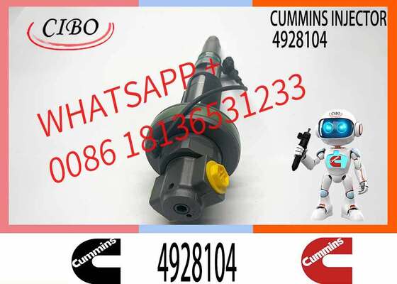 Buen precio Venta directa de fábrica e inyector de combustible diésel muy popular 2881087 2867149 2867148 4928104 para motor QSK19 en línea