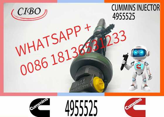 Bon prix Injecteur de carburant Common Rail pour moteur Diesel QSK19 4955524 4955525 2867149 2867148 2882079 4964173 en ligne