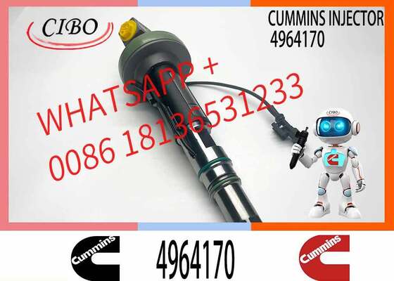 Guter Preis Injektor für Dieselkraftstoff 2867149 2867147 2867148 2882079 4964173 4955527 4918073 4964170 4955524 QSK19 QSK60 Dieselmotoren Teile Online