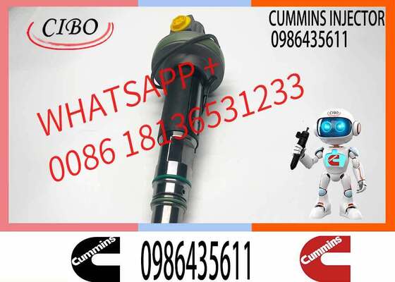 Prezzo buono Iniettore carburante 0986435616 0986435905 0986435612 0986435611 4964171 F00BL0J018 F00BL0J017 per motore QSK19 QSK38 QSK50 QSK60 in linea