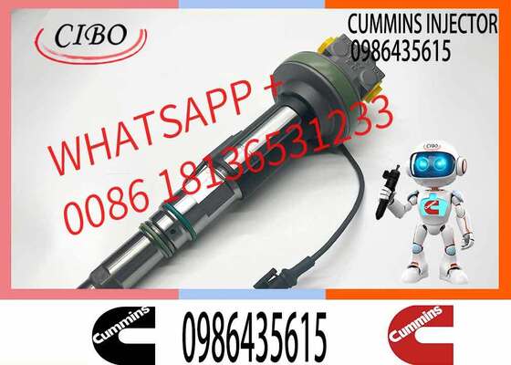 Bom preço Preço Desconto Injetor de combustível diesel de metal de alta qualidade 2882079 0986435904 0986435615 F00BJ00006 F00BJ00007 6 meses on-line